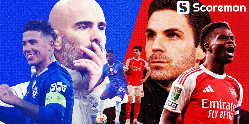 12월1일 잉글랜드 프리미어리그 - 첼시 VS 아스널 해외축구 분석 프리뷰